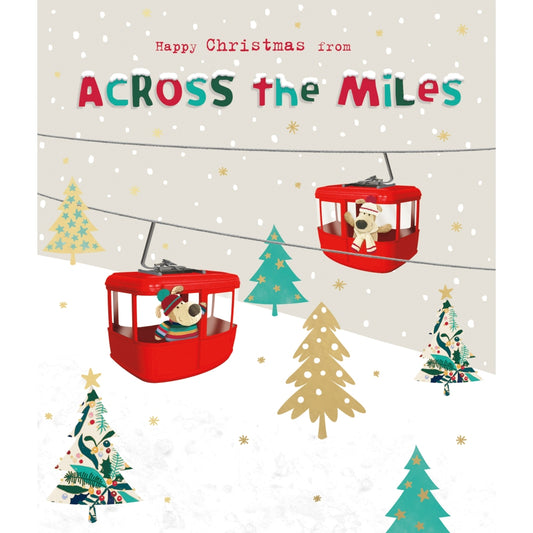 Boofle Across The Miles Christmas Card