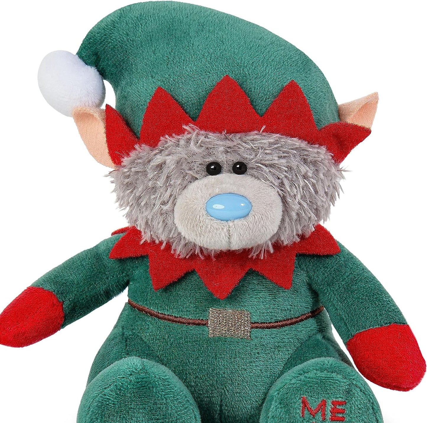 Me to You Tatty Teddy Christmas Elf Bear 13cm High