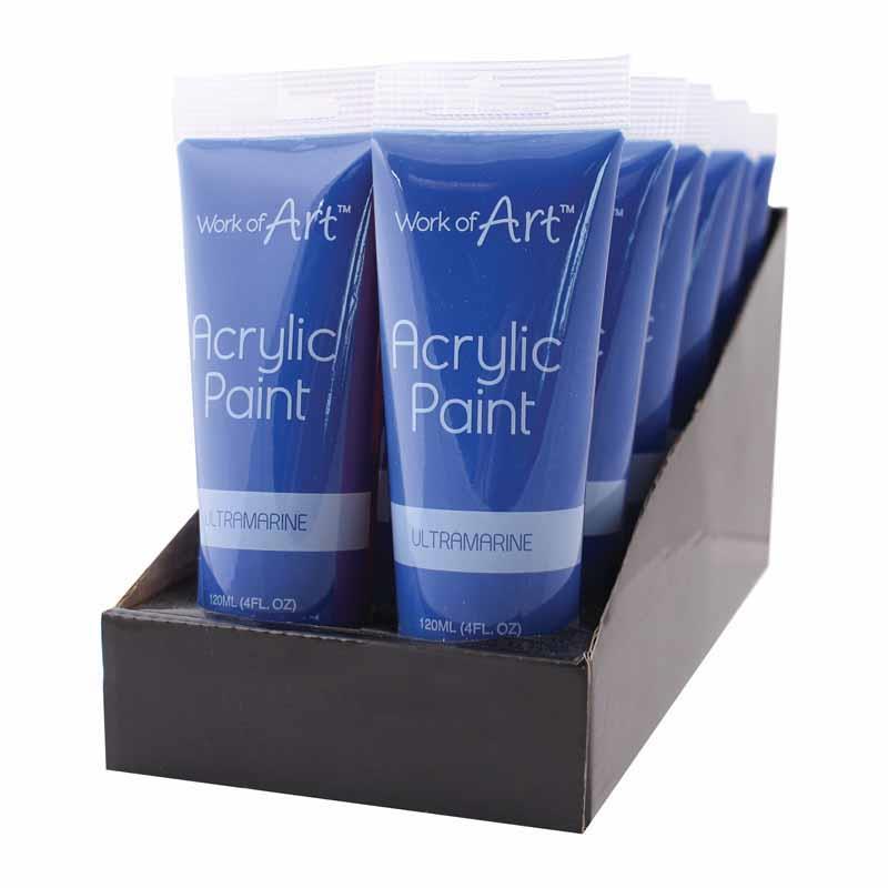 Ultramarine Blue Acrylic Paint 120ml