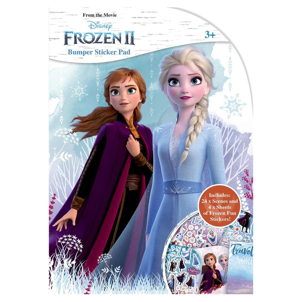 Frozen 2 Bumper Sticker Pad