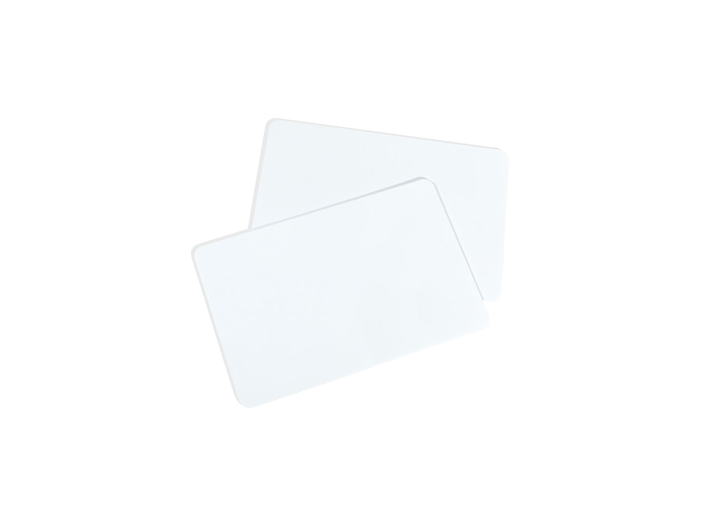 Pack of 144 6x4" Dry Wipe Whiteboards - Presentation Card Size