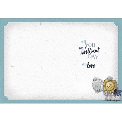 Grandad Father's Day Card Me To You Bear