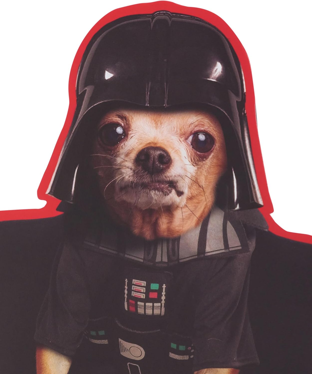 Disney Star Wars Funny Dog Vader Design Birthday Card