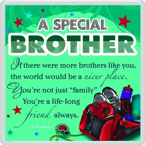 A Special Brother... Sentimental Fridge Magnet - Christmas, Birthday Gift