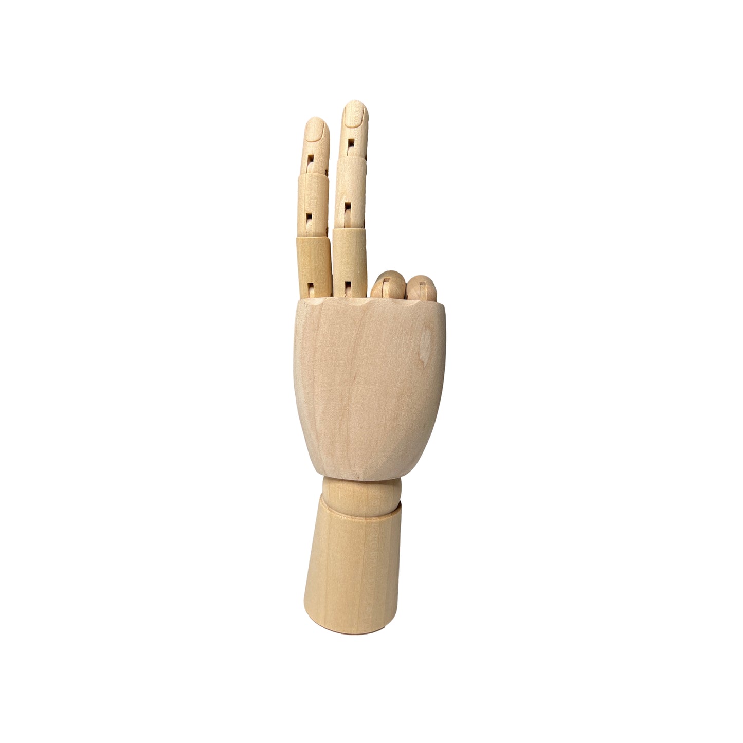 Small Wooden Right Hand Manikin 18cm (7")