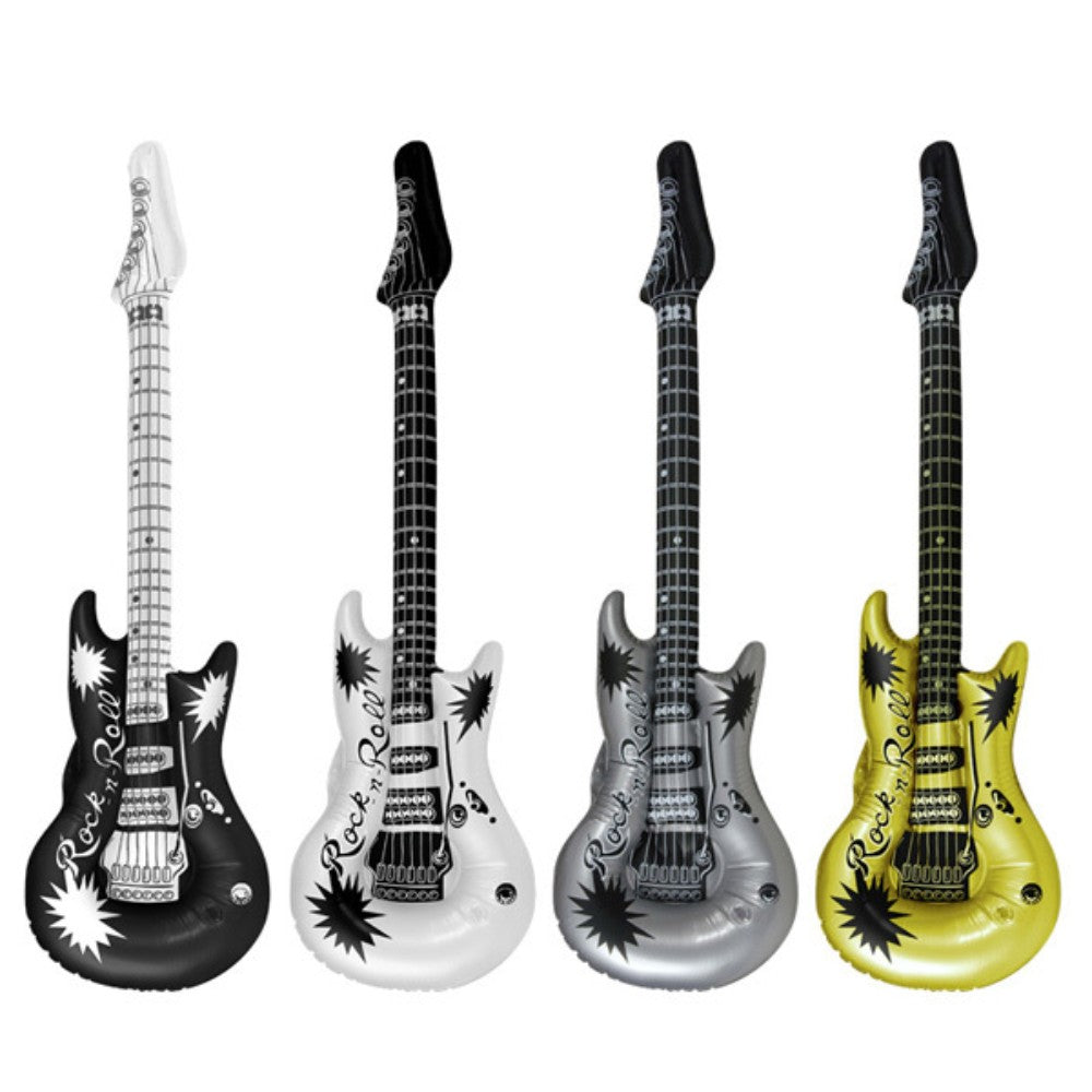 Inflatable Rock and Roll Guitars 106cm