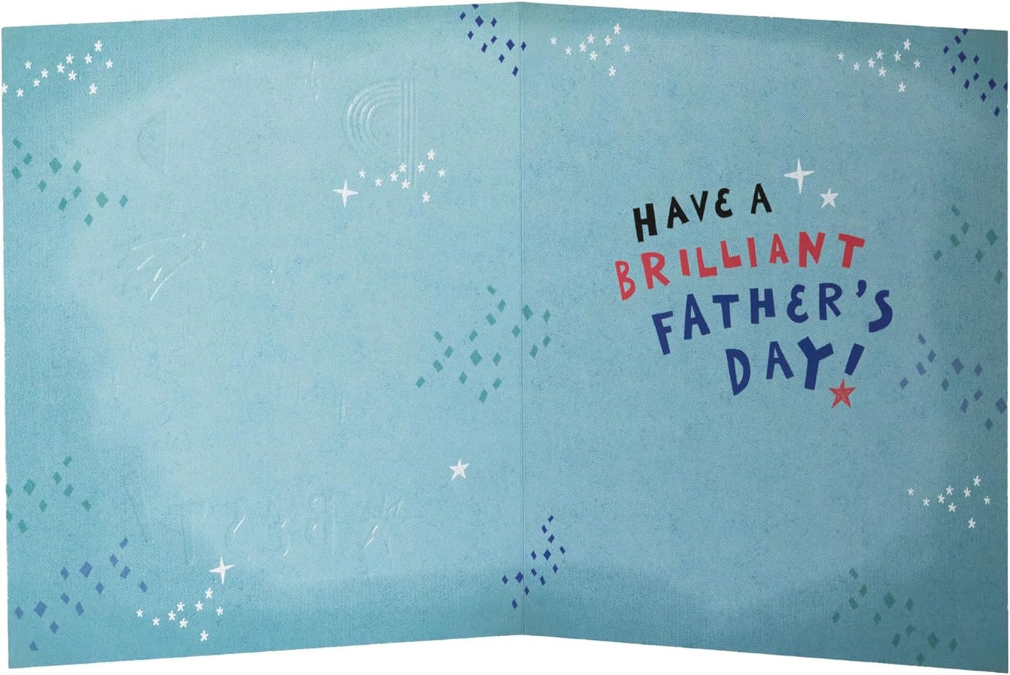 Sweet Space Design Father's Day Card