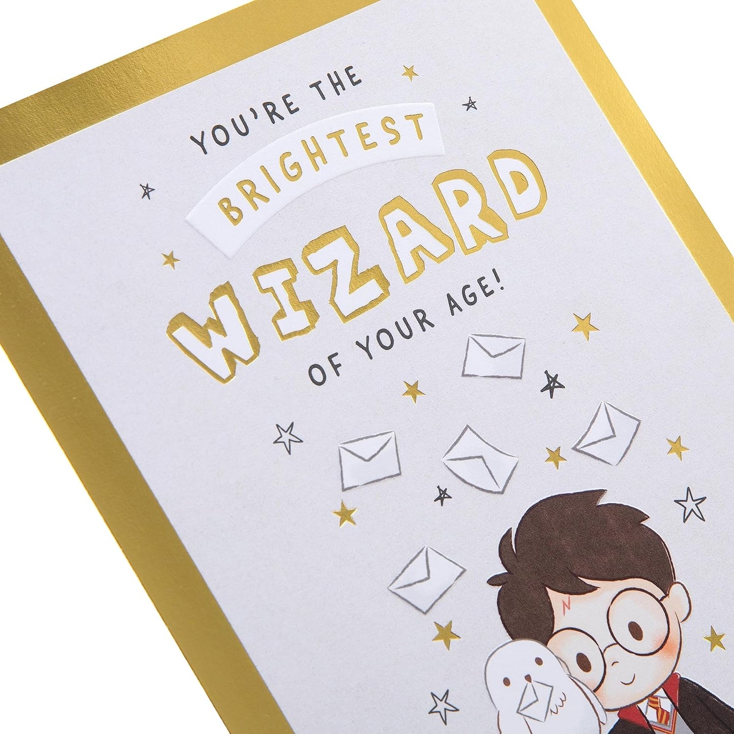 Harry Potter You're the brightest Wizard of your age! Birthday Card