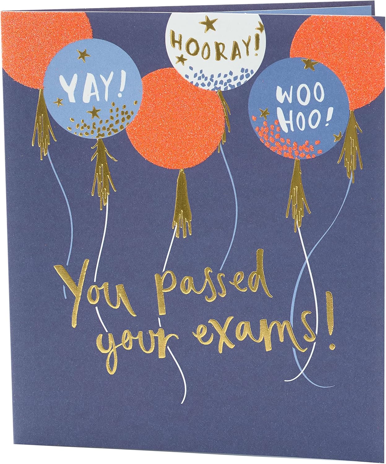 GCSE A Level University Passed Exams Congratulations Card