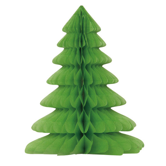 Christmas Tree Honeycomb Centerpiece, 12"