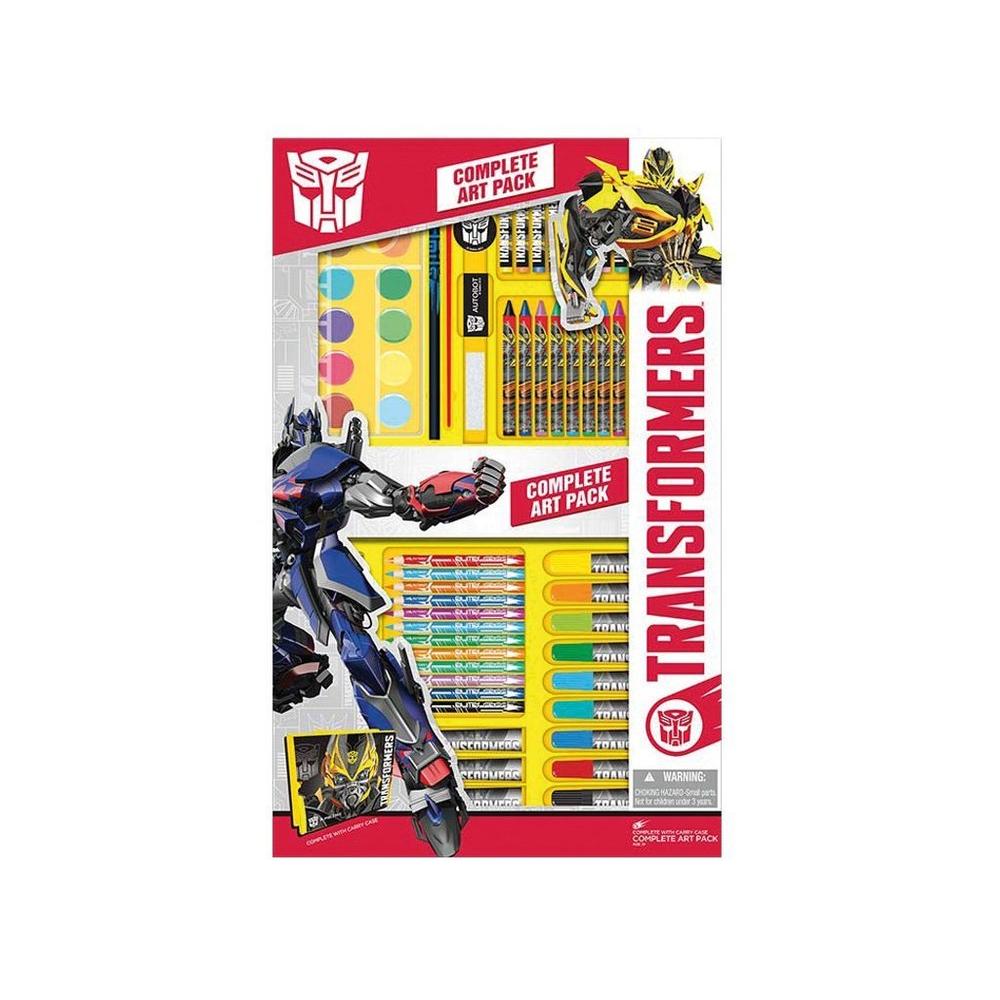 Character Transformers Complete Art Pack Stationery