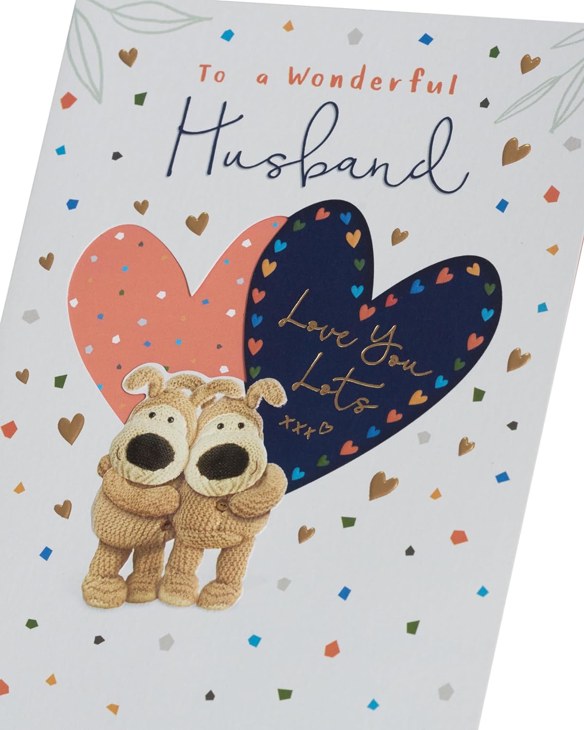 Boofle Cute Design Husband Father's Day Card