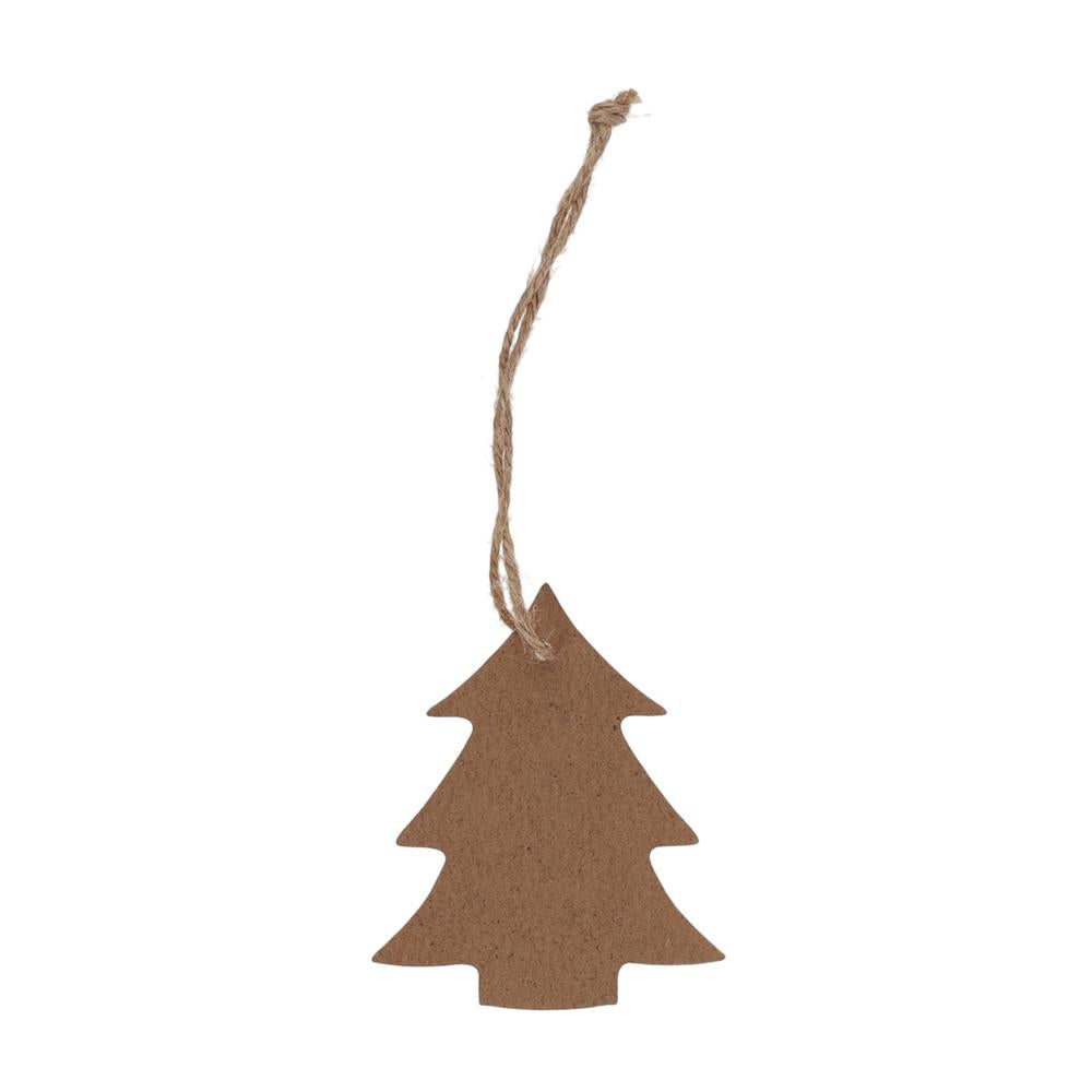 Christmas Wooden Tree Festive Decoration by Icon Craft