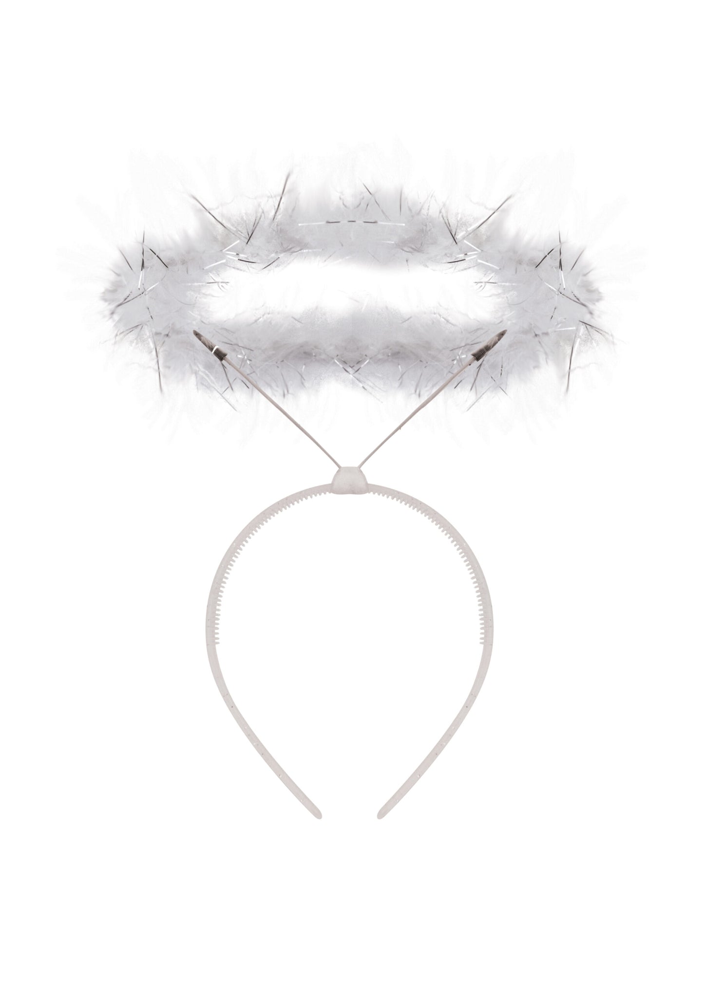 White Angel Halo Headband