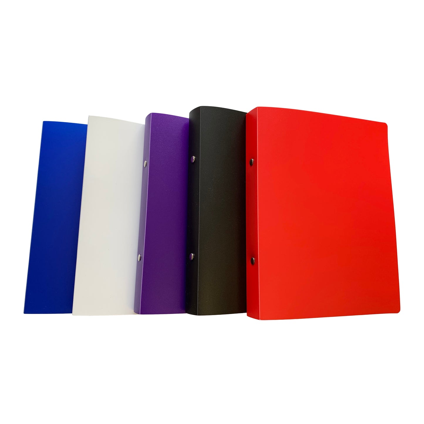 A5 Red Ring Binder by Janrax