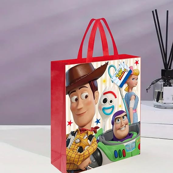 Disney Toy Story 4 Party Gift Tote Bag 13 x 11 Shop Inc