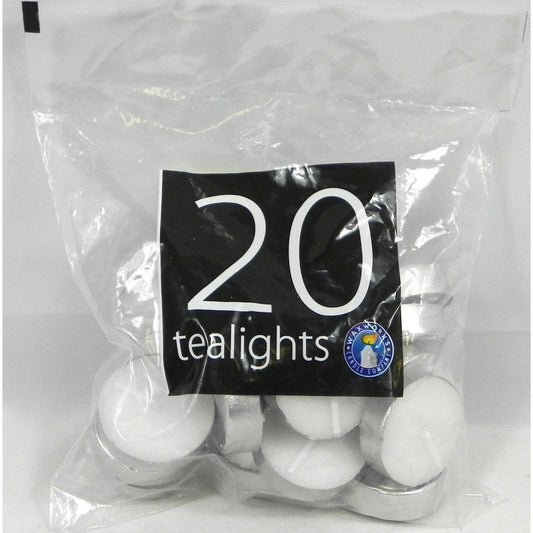 Pack of 100 Tea Light Candles