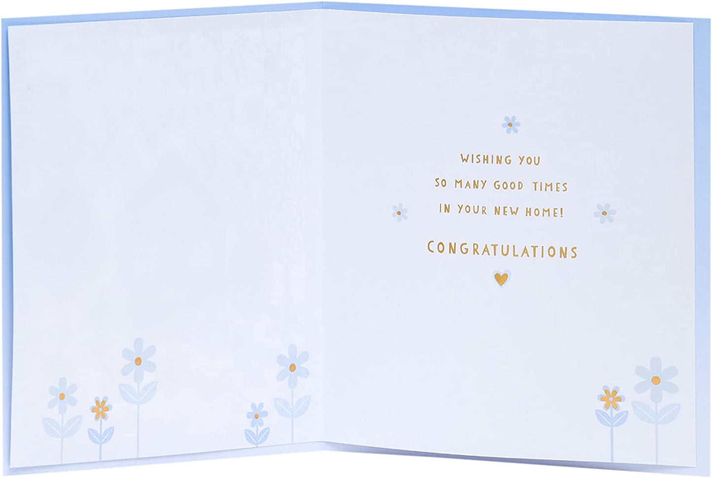 New Home Luxury Laser Cut Congratulations Card