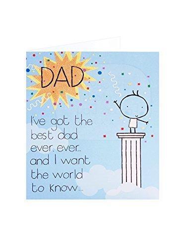 Best Dad Ever Father's Day Card