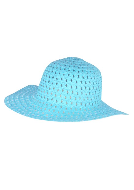 Children's Pale Blue Easter Fancy Dress Bonnet