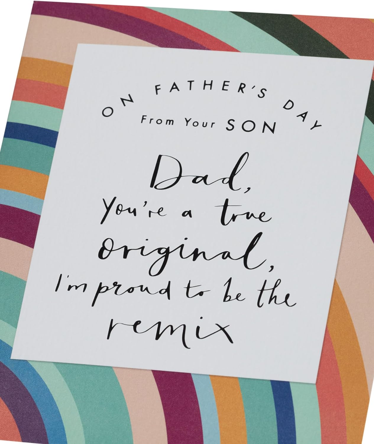 Sweet Design Son Father's Day Card