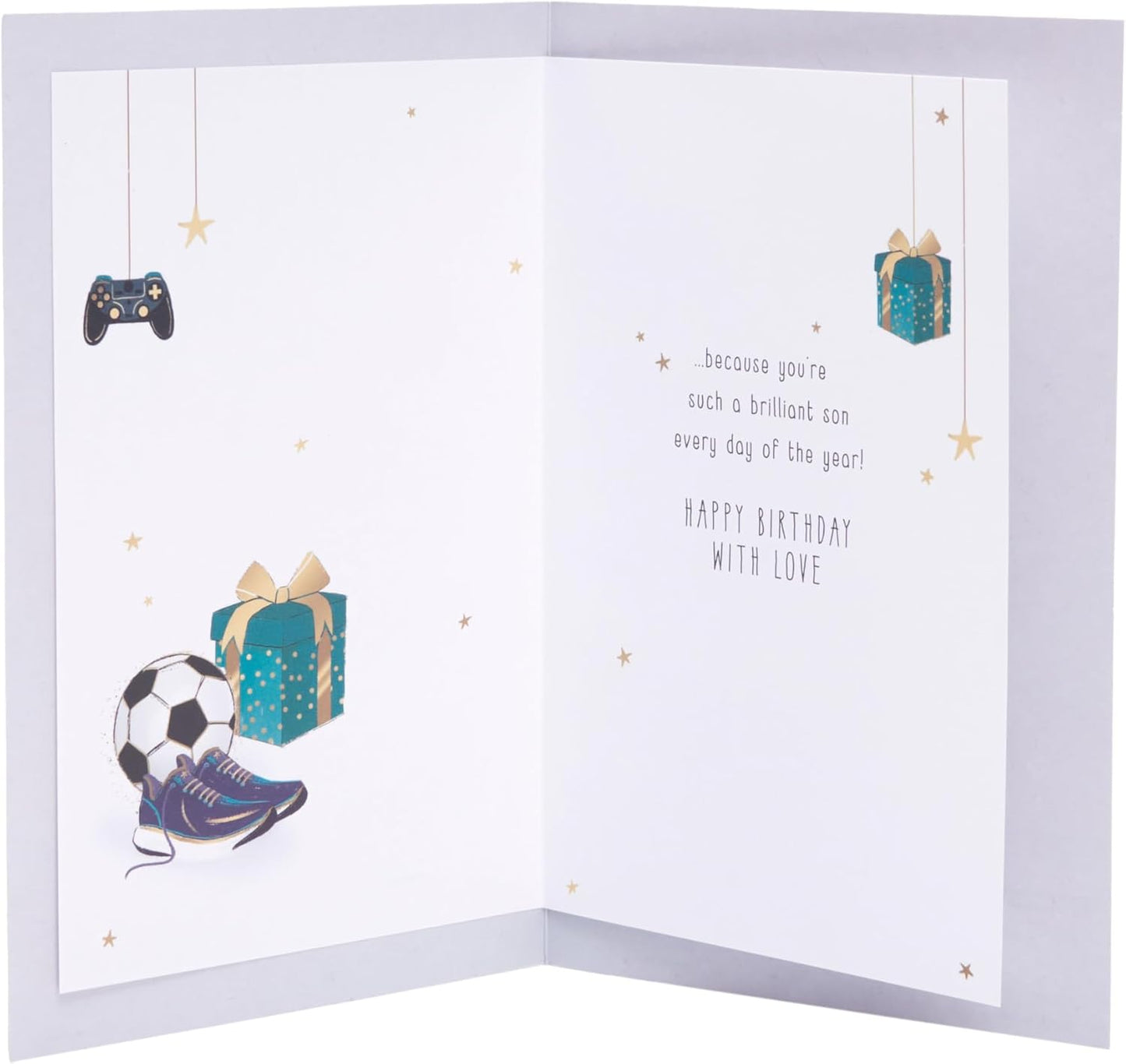 Gifts Design Thinking of You Range Son Birthday Card