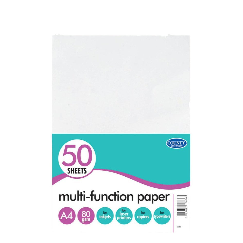 A4 Multi Function 80gsm 50 Paper