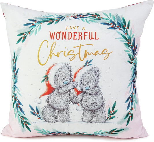 Me to You Tatty Teddy Christmas Cushion Official Collection