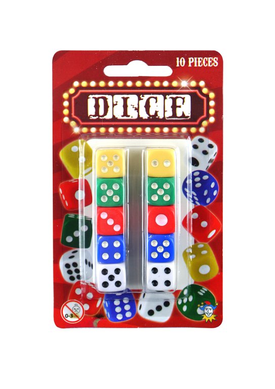 10 Piece Dice Set