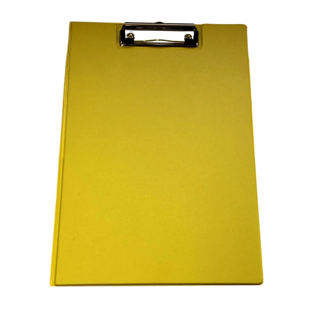 Janrax A4 Neon Yellow Foldover Clipboard