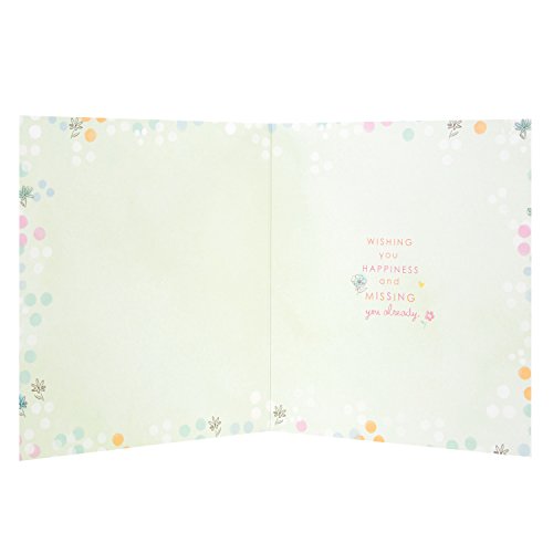 Disney Winnie the Pooh Leaving Card Wishing You Happiness