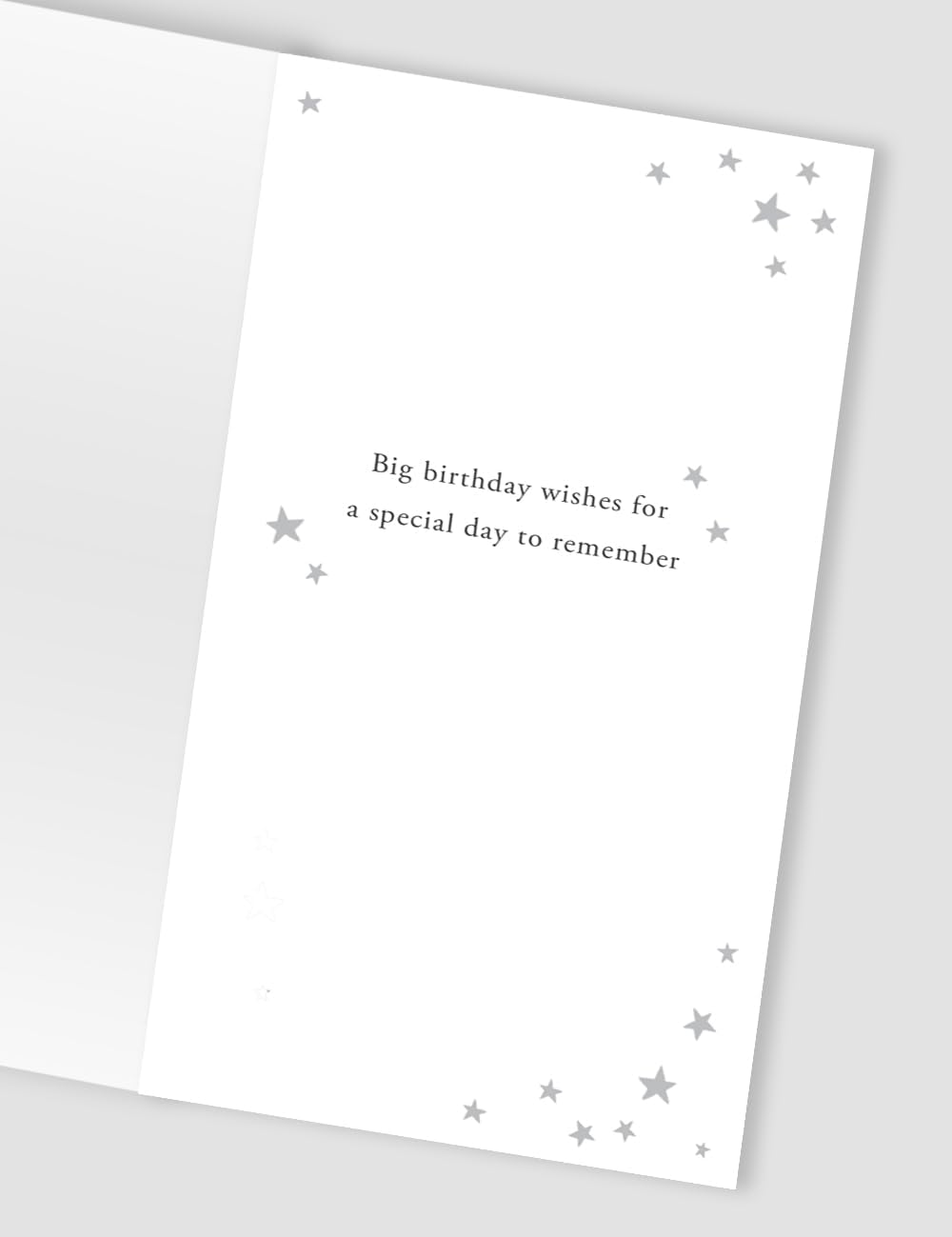 Super Starry Fun Hand-Finished 90th Birthday Card