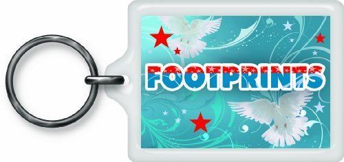 FootPrint Sentimental Keyring - Birthday Christmas Gift