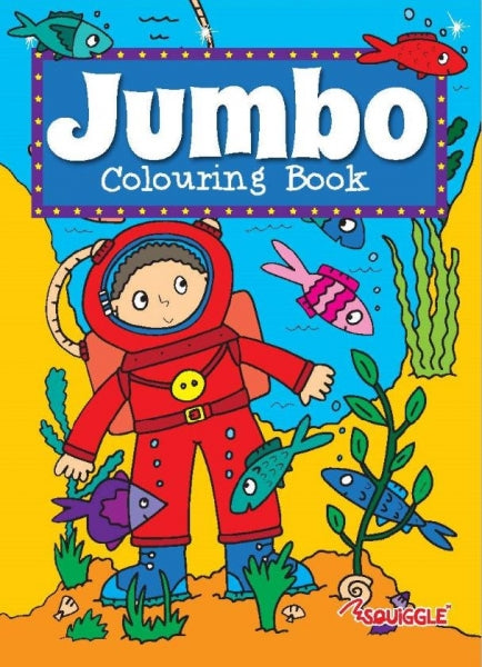 152 Pages Jumbo Colouring Book