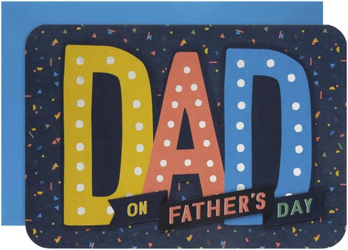 Dad Open Father's Day Card