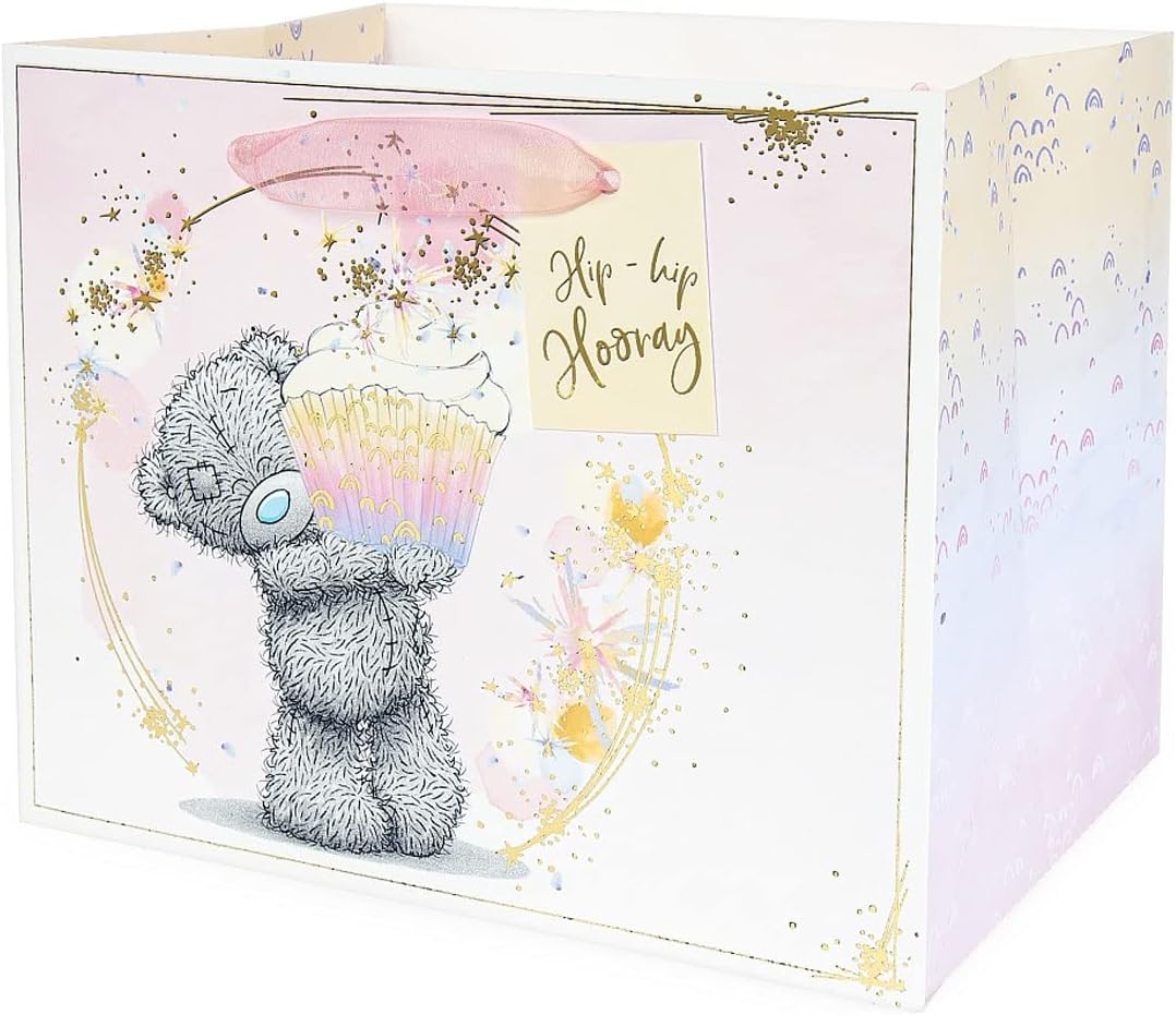 Bear with Cupcake Me To You Medium Gift Bag