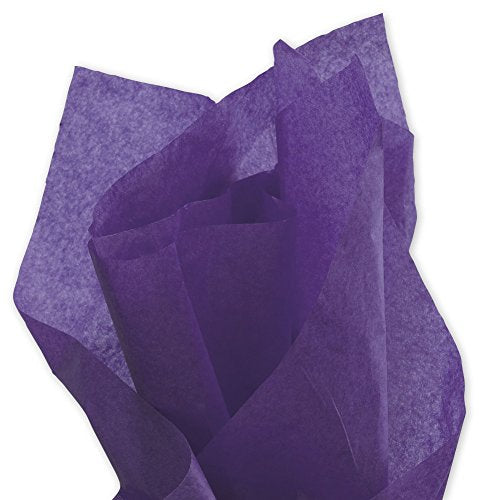 Acid Free Purple Tissue Paper 10 Sheets