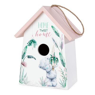 Home Tweet Home Me to You Bear Garden Bird House