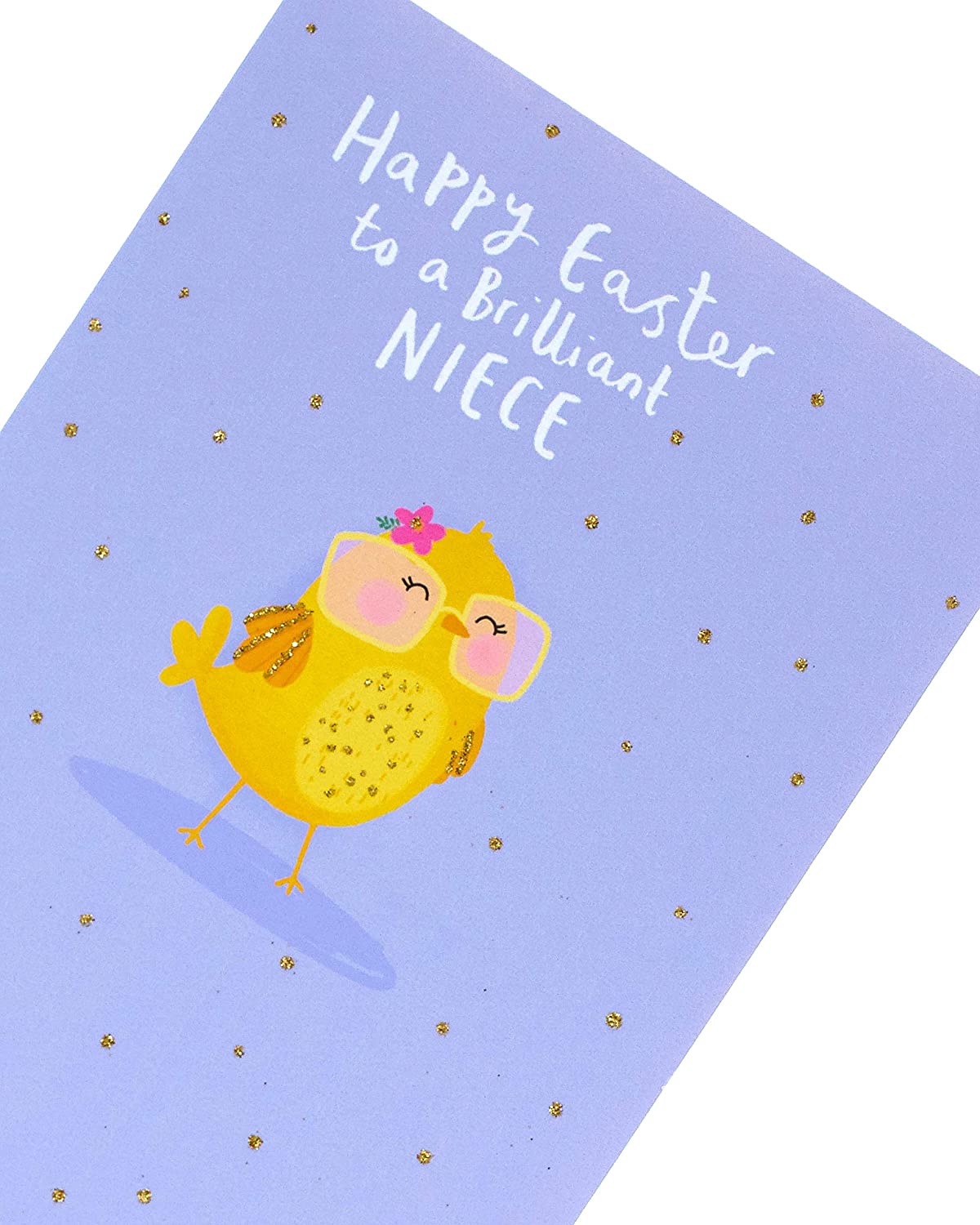 To A Brilliant Niece Chick Design Easter Card