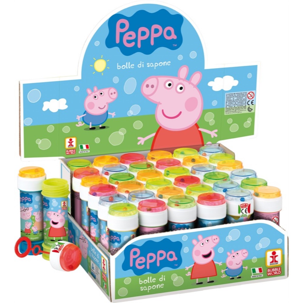 Bubble Tubs Peppa Pig (60ml)