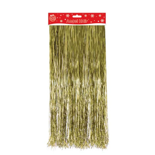 Lamatte Gold Angel Hair Decoration