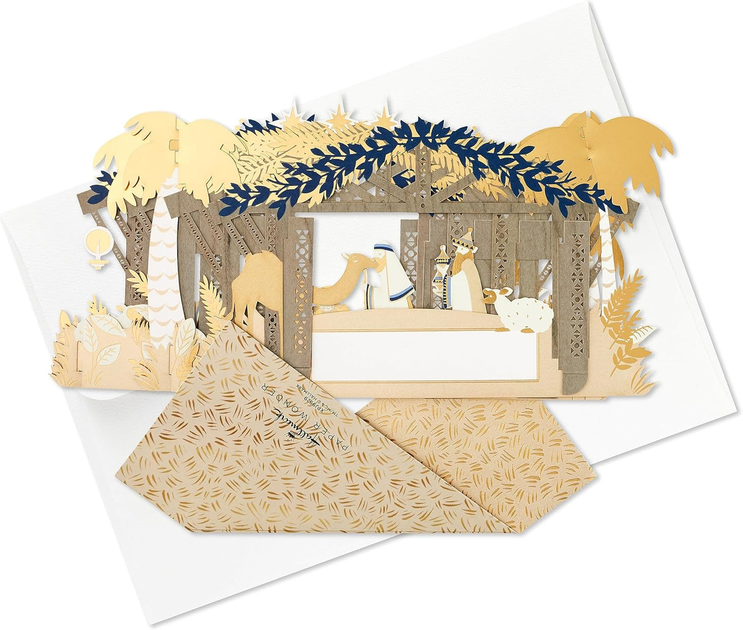 Nativity Scene 3D & Pop Up Christmas Card Card