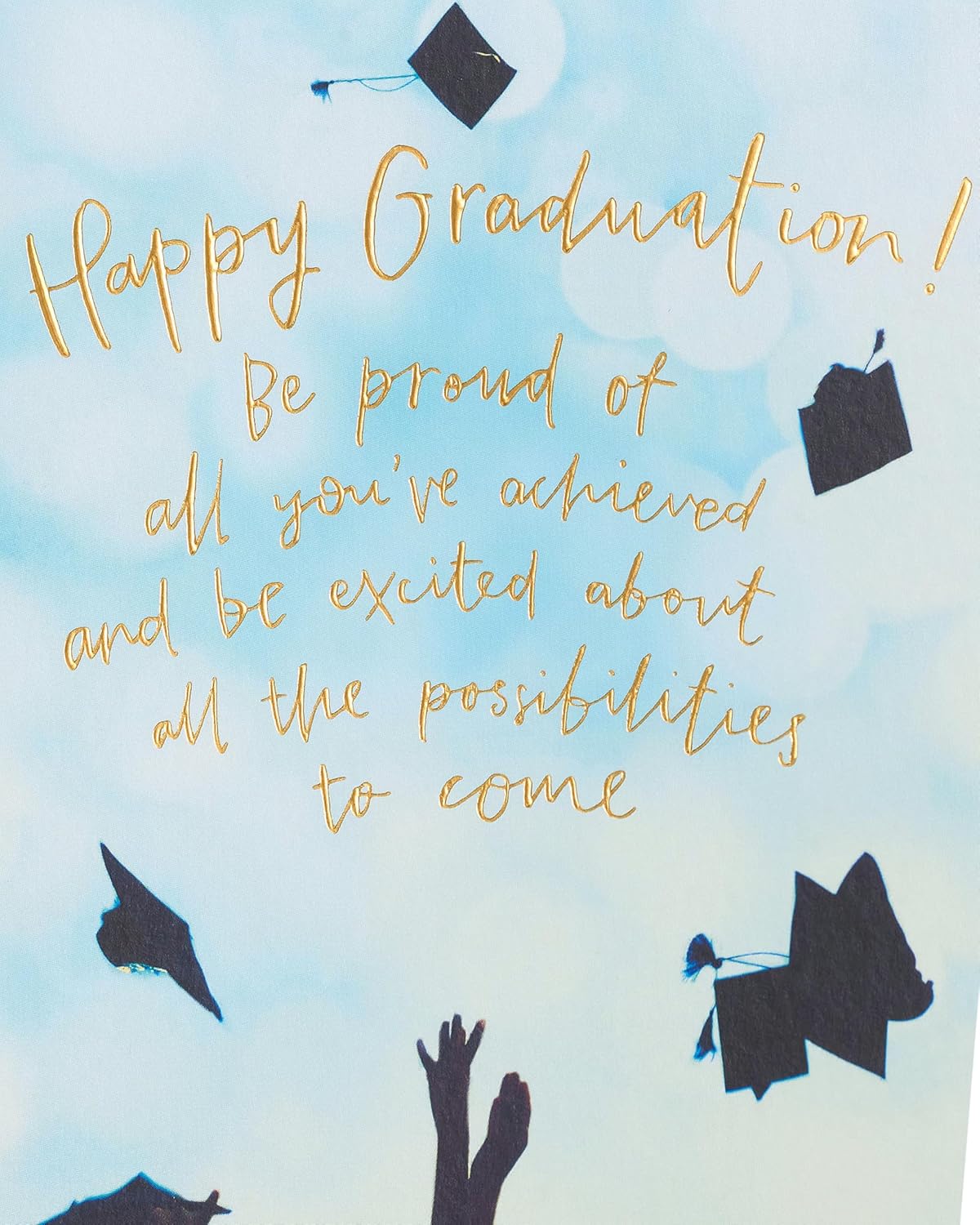 Proud Design Happy Graduation Congratulations Card