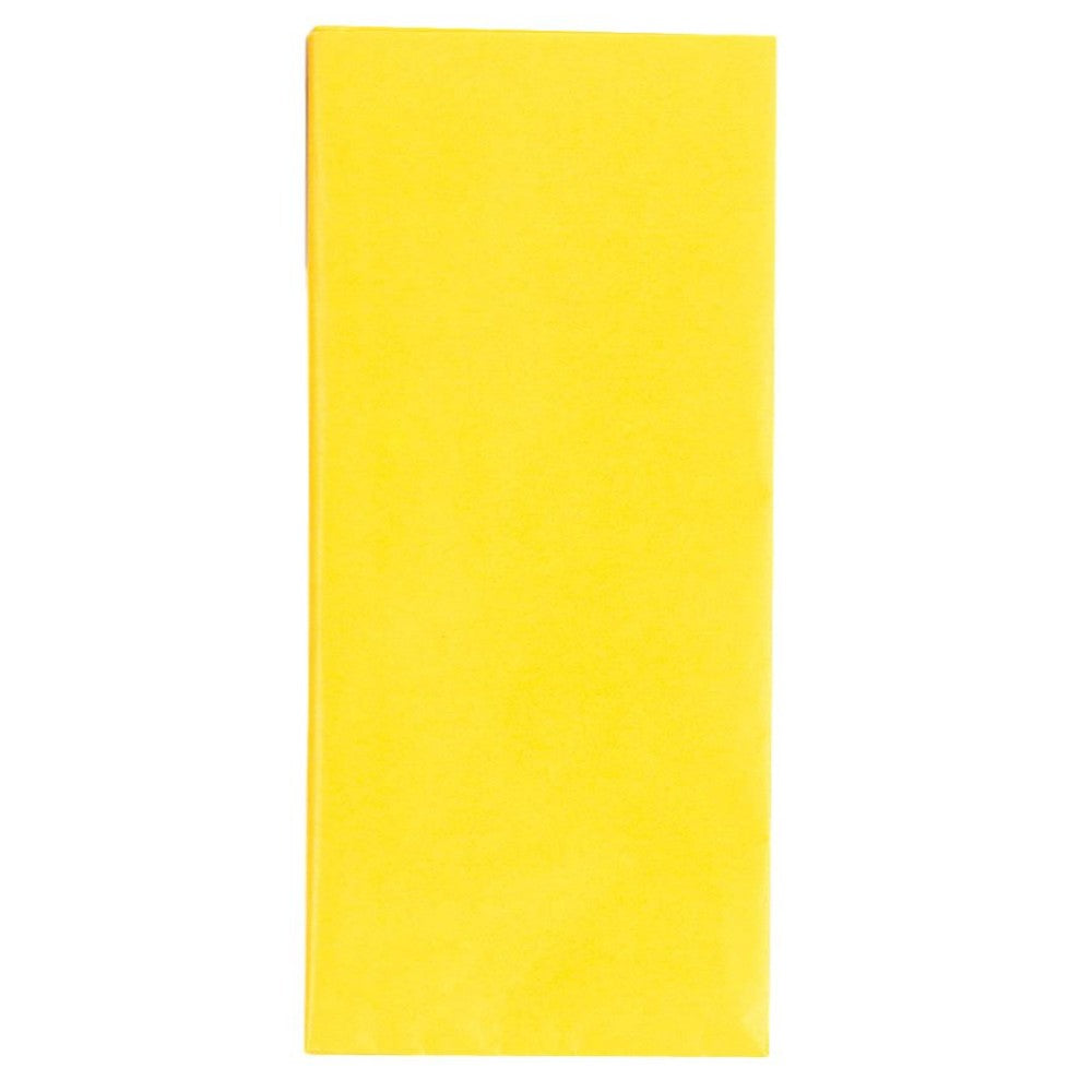 Crepe Paper Yellow 1.5m x 50cm Sheet