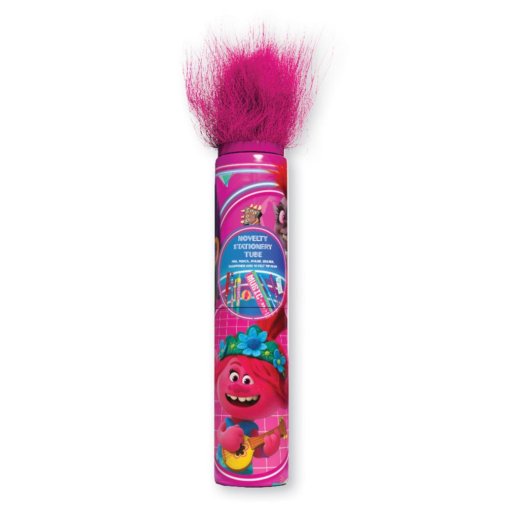 Trolls Movie Novelty Stationery Tube