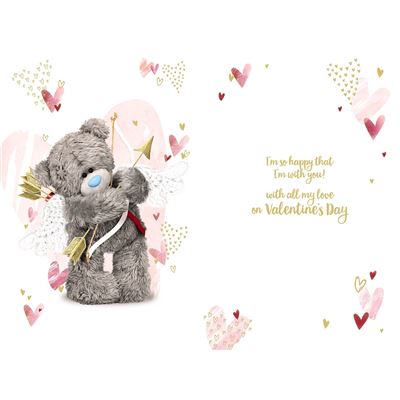 3D Holographic Keepsake Boyfriend Valentine's Day Card