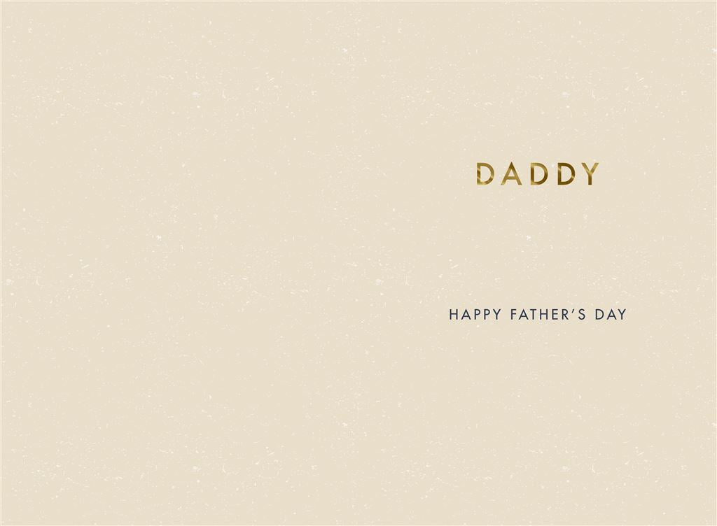 Love You With All My Heart Daddy Father's Day Card