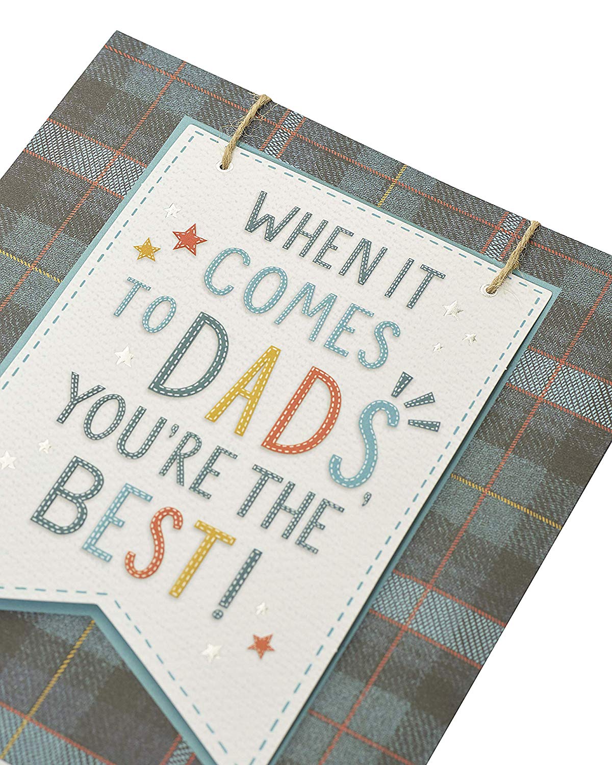 You're The Best Dad Father's Day Card