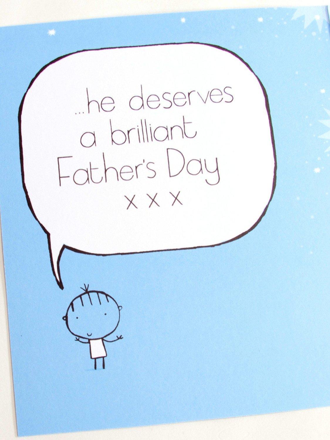 Best Dad Ever Father's Day Card