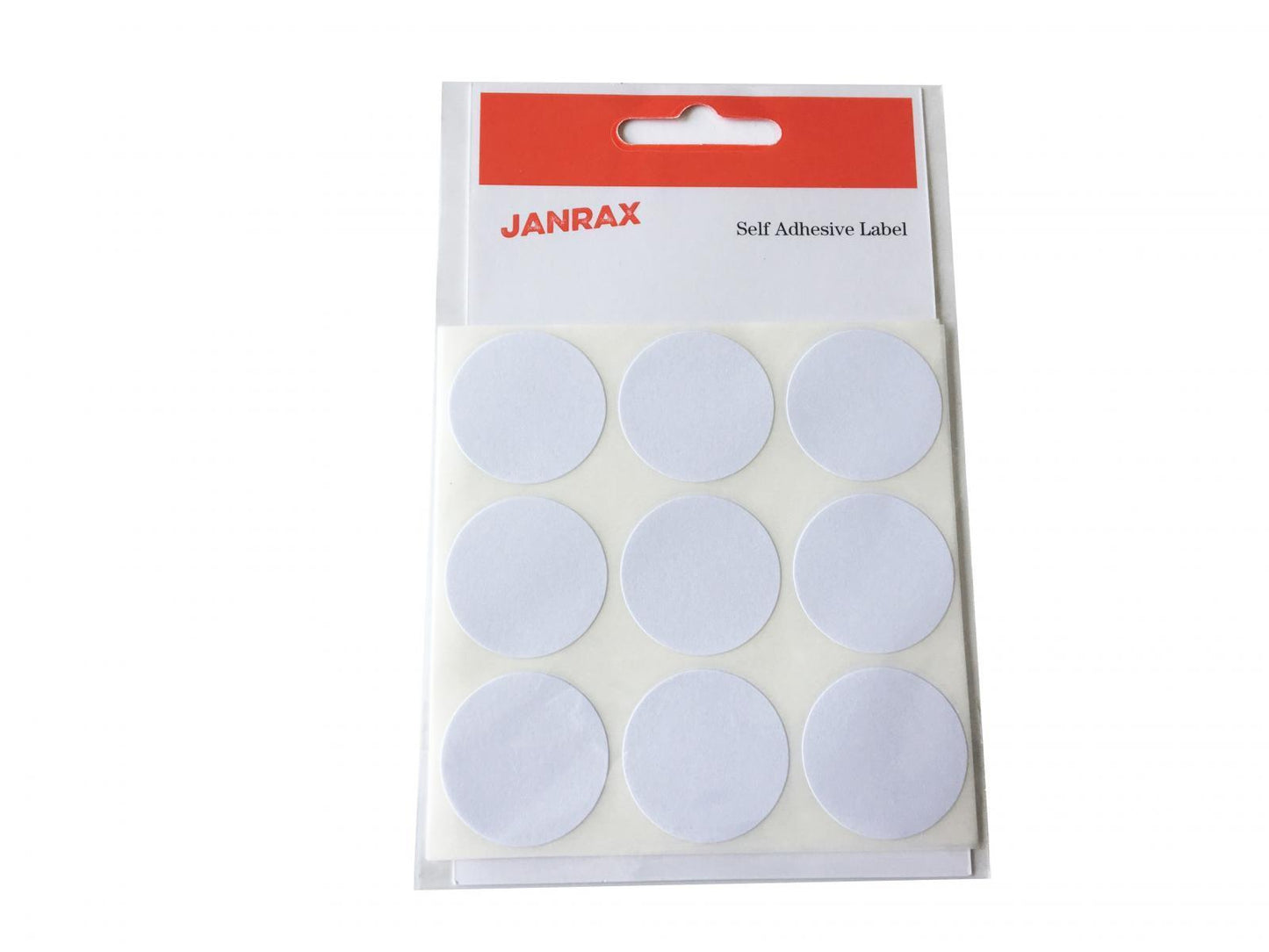 Pack of 360 White 29mm Round Labels